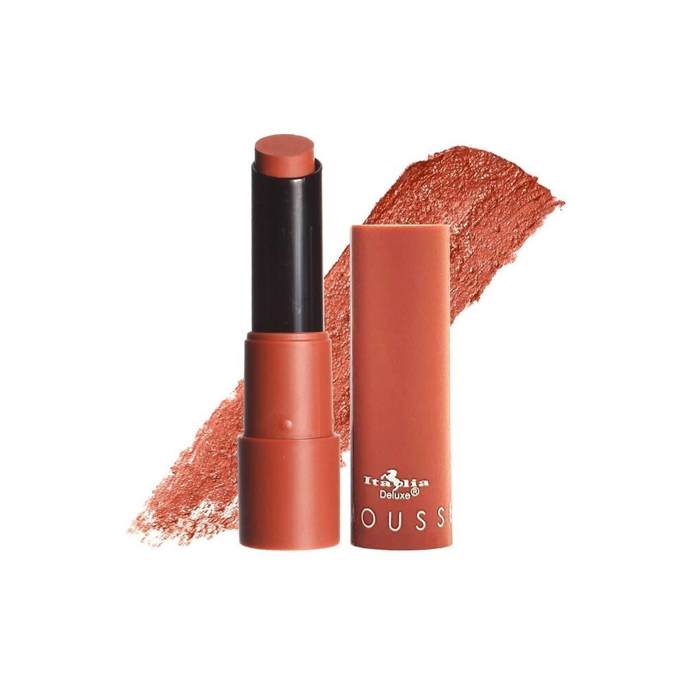 NEW Gingerbread - Italia Deluxe Mousse Matte Lipstick Single - Picture 2 of 7